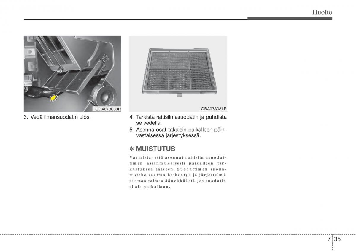 Hyundai i10 II 2 omistajan kasikirja / page 366