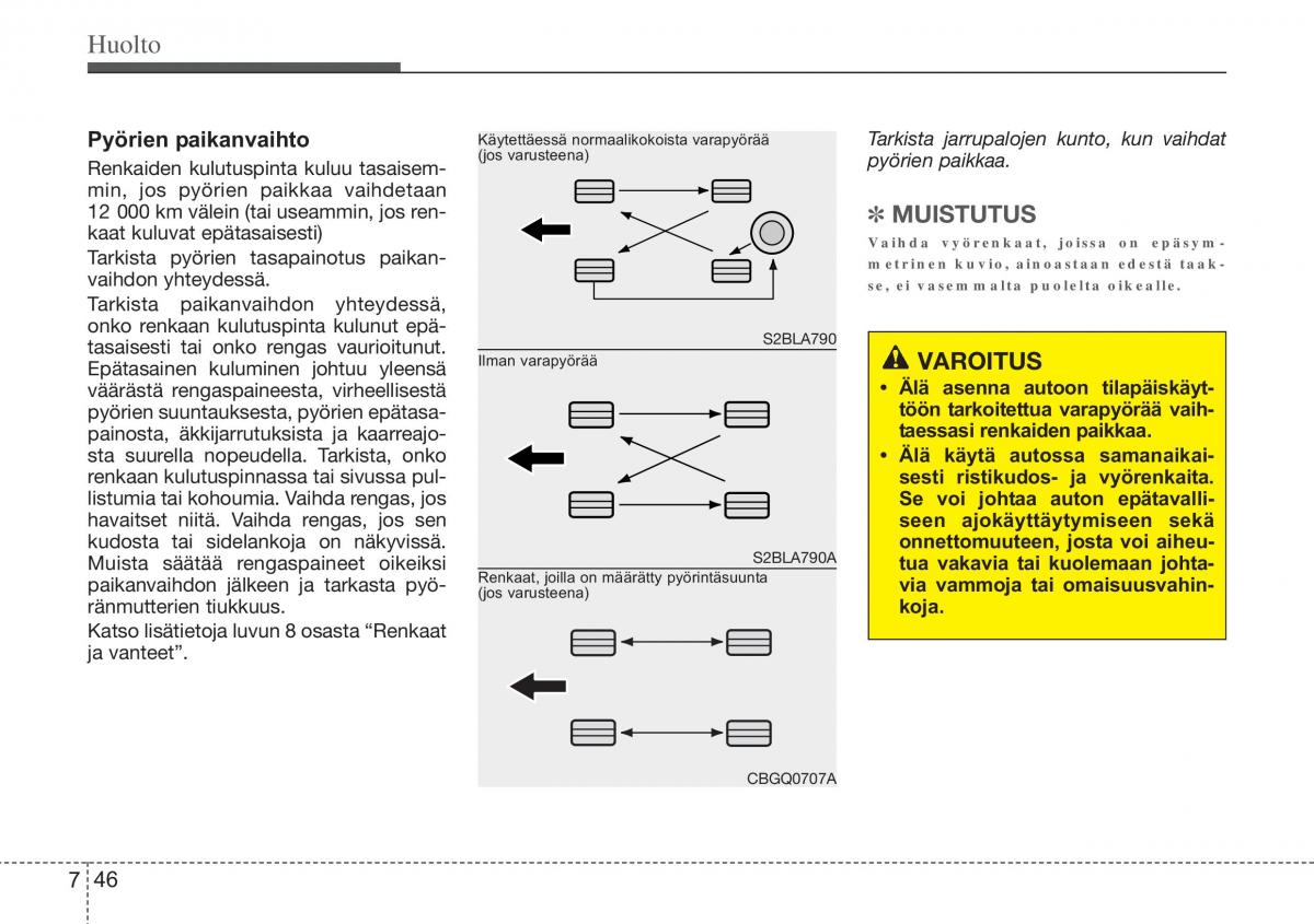 Hyundai i10 II 2 omistajan kasikirja / page 377