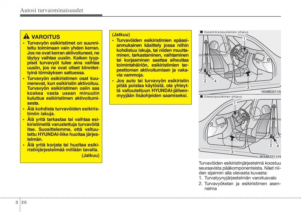 Hyundai i10 II 2 omistajan kasikirja / page 39