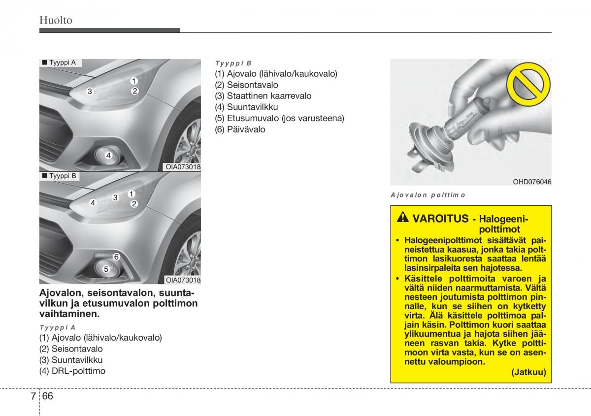 Hyundai i10 II 2 omistajan kasikirja / page 397