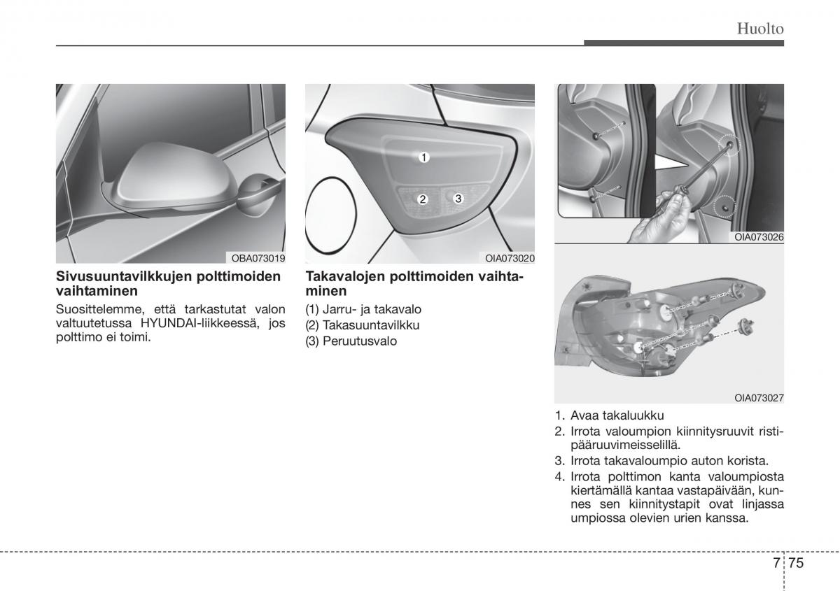 Hyundai i10 II 2 omistajan kasikirja / page 406