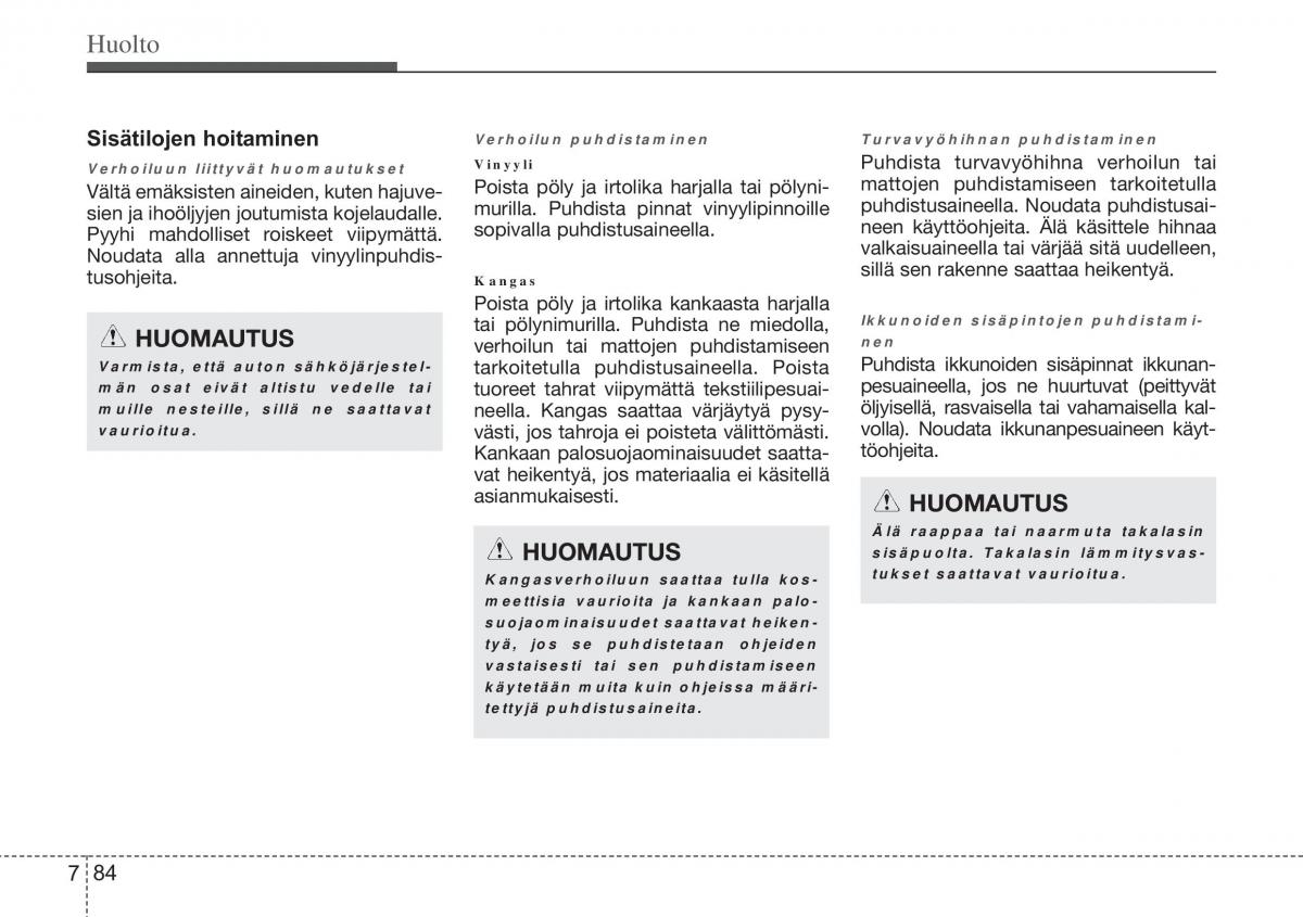 Hyundai i10 II 2 omistajan kasikirja / page 415