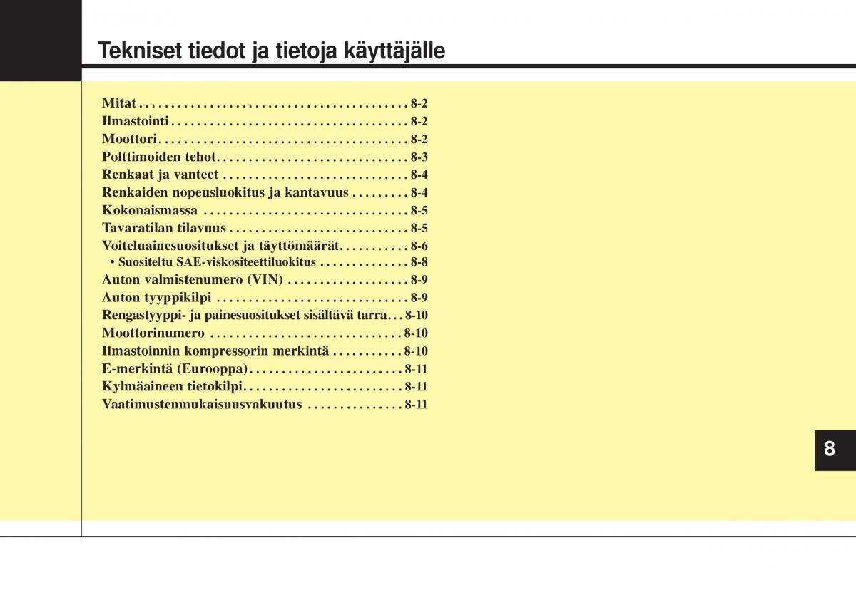 Hyundai i10 II 2 omistajan kasikirja / page 419