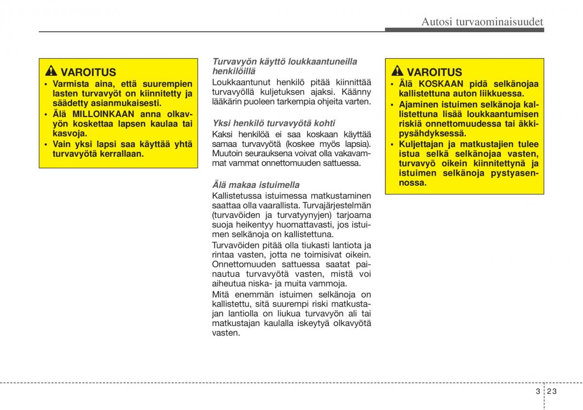 Hyundai i10 II 2 omistajan kasikirja / page 42