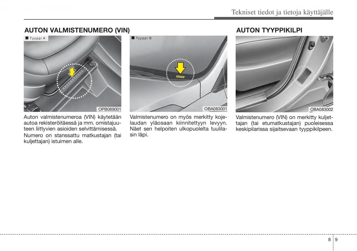 Hyundai i10 II 2 omistajan kasikirja / page 427