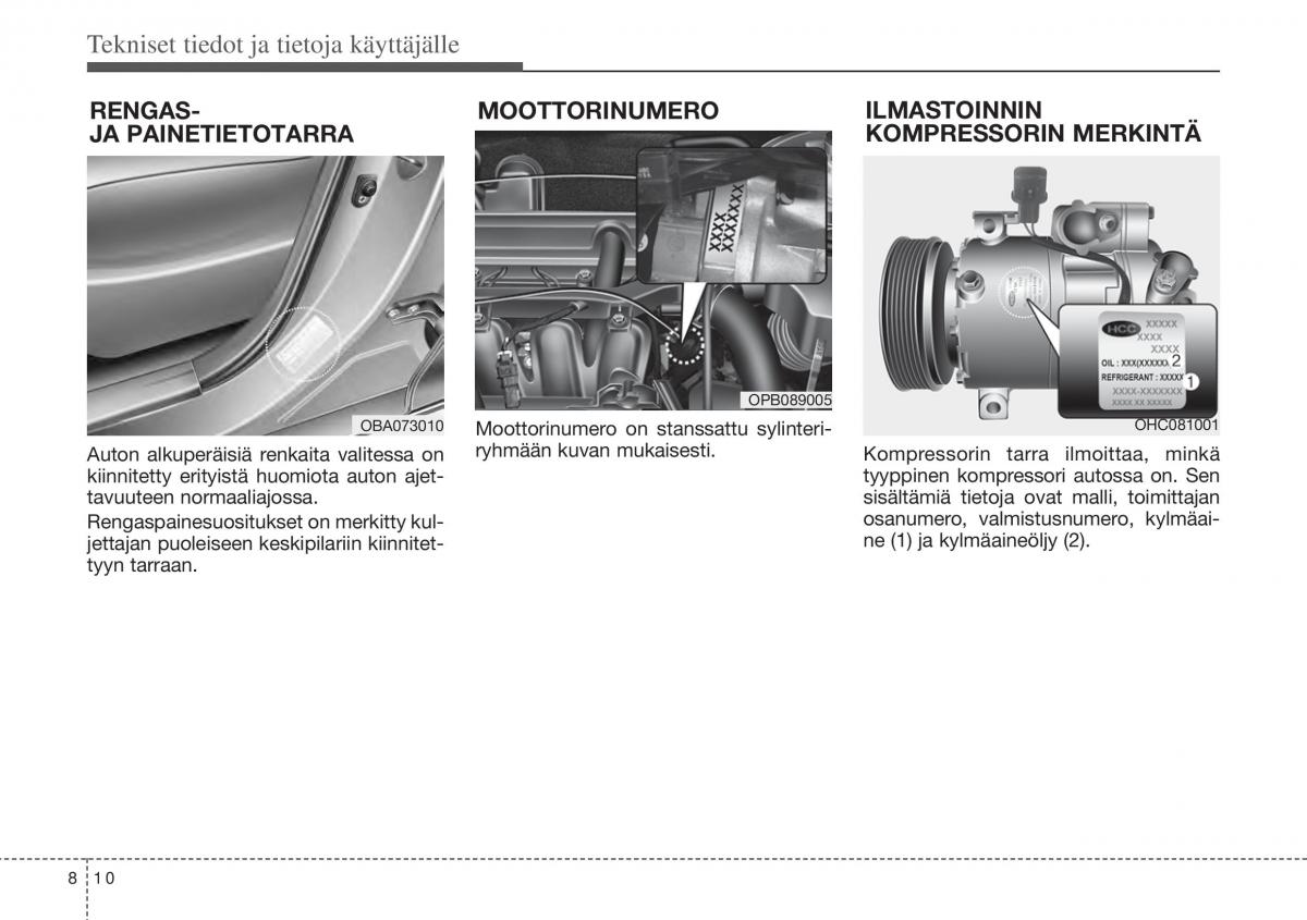 Hyundai i10 II 2 omistajan kasikirja / page 428