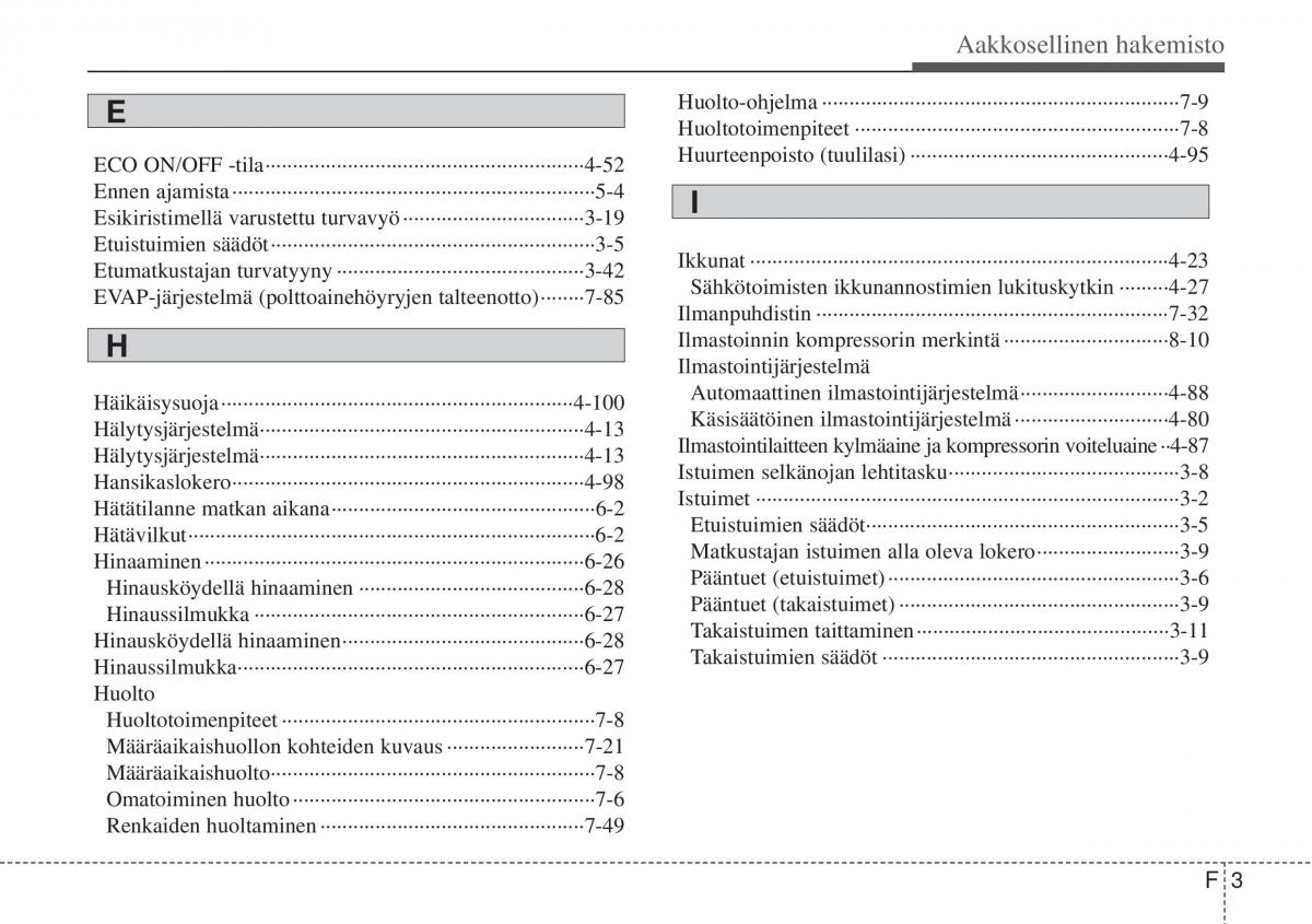 Hyundai i10 II 2 omistajan kasikirja / page 431