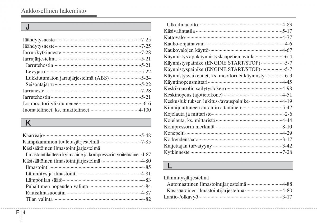 Hyundai i10 II 2 omistajan kasikirja / page 432