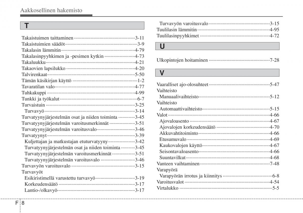 Hyundai i10 II 2 omistajan kasikirja / page 436