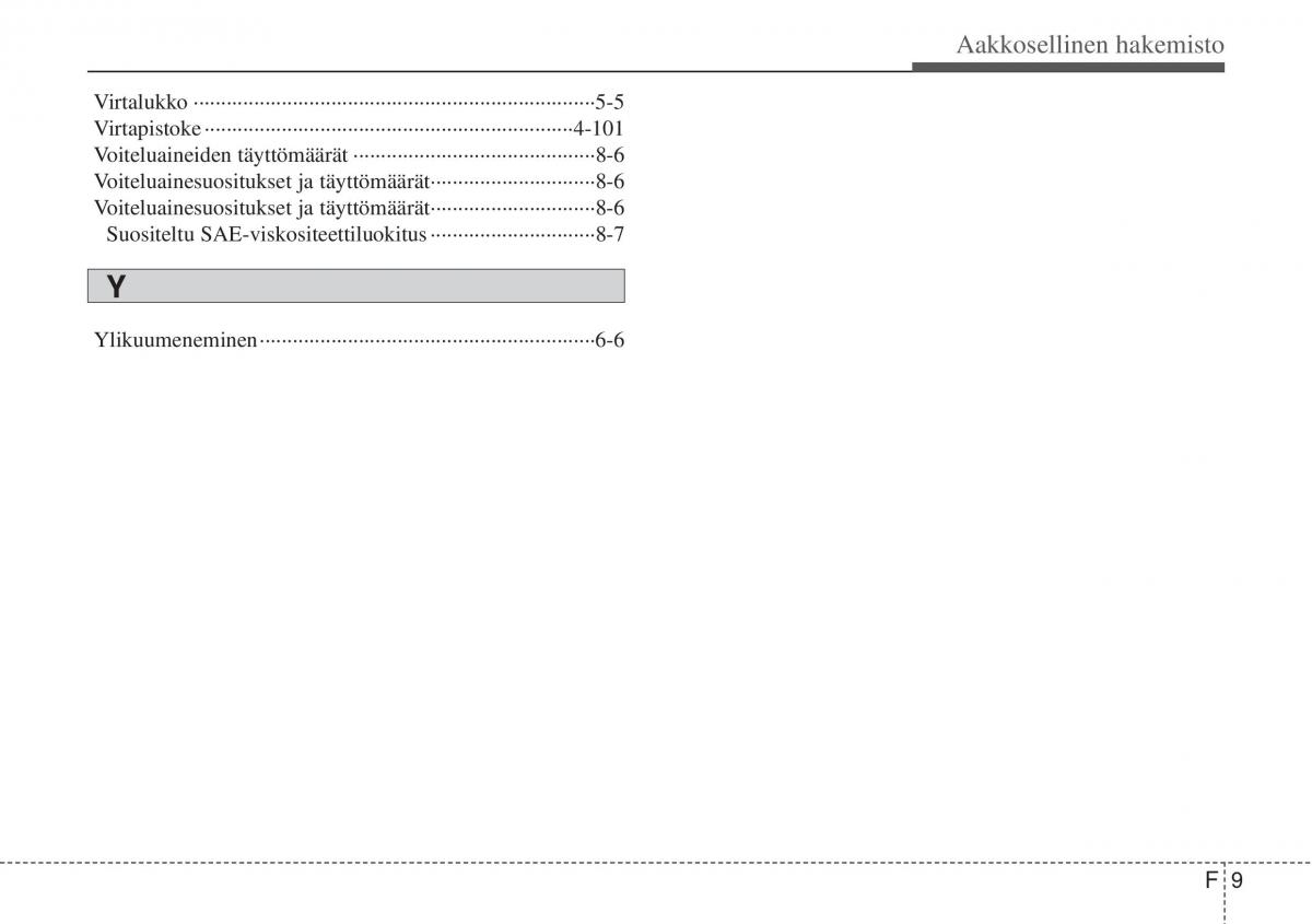 Hyundai i10 II 2 omistajan kasikirja / page 437