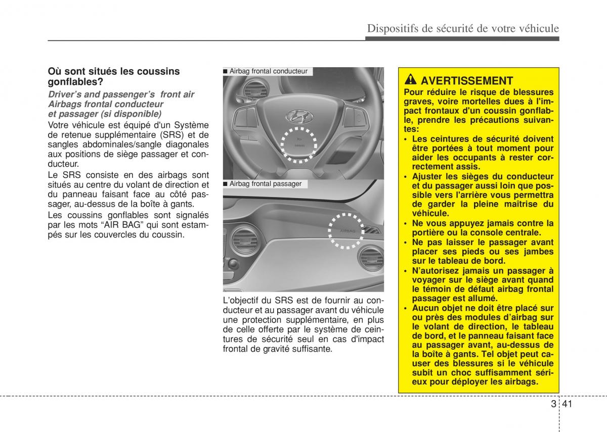 Hyundai i10 II 2 manuel du proprietaire / page 59