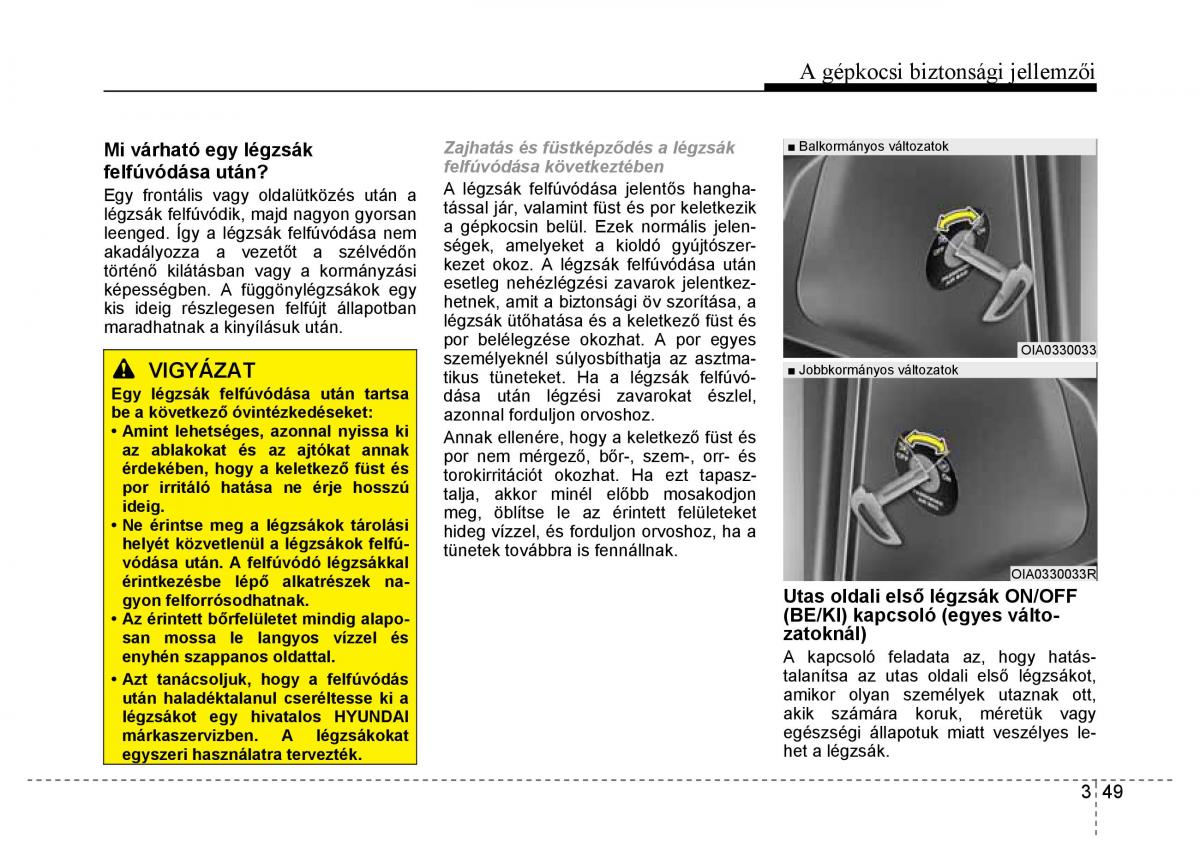 Hyundai i10 II 2 Kezelesi utmutato / page 71