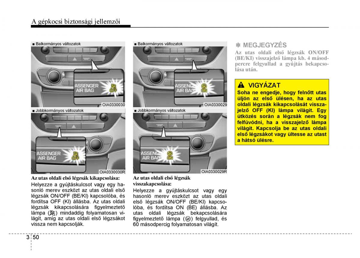 Hyundai i10 II 2 Kezelesi utmutato / page 72