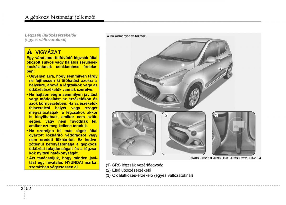 Hyundai i10 II 2 Kezelesi utmutato / page 74