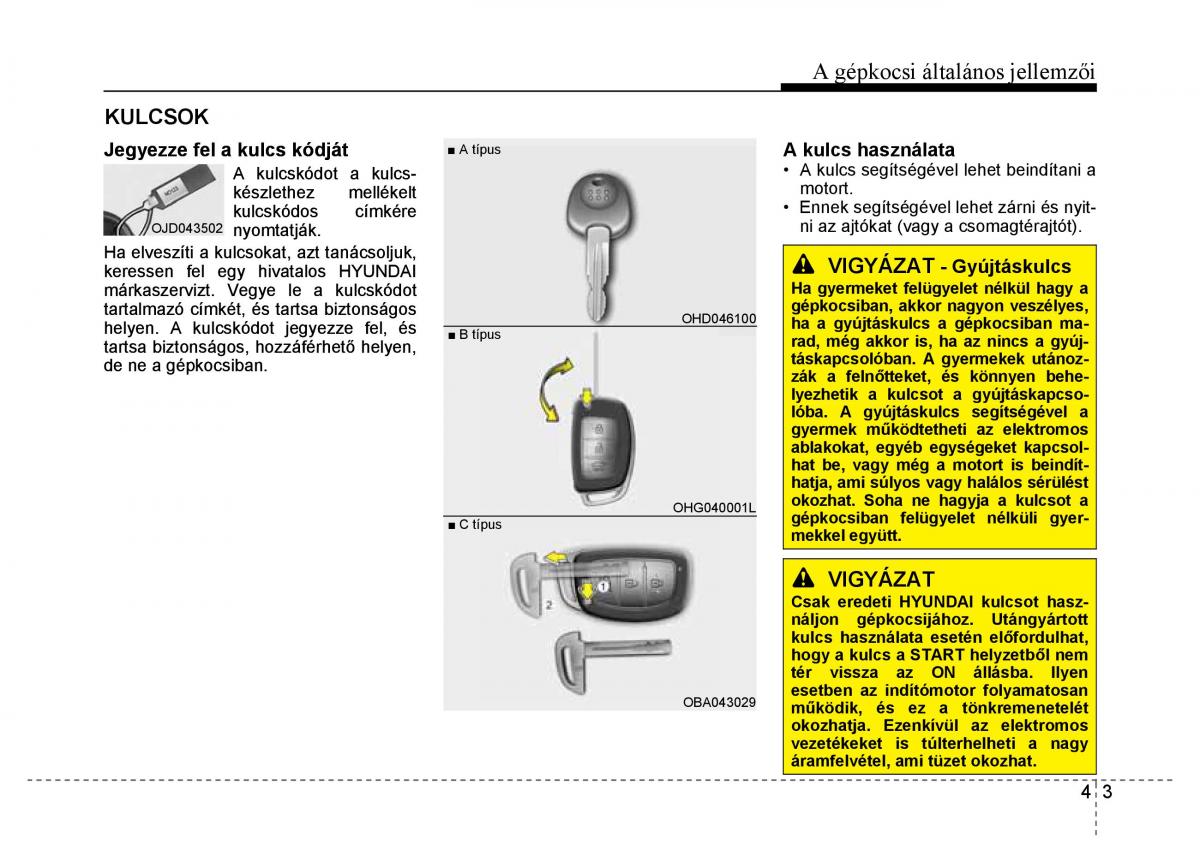 Hyundai i10 II 2 Kezelesi utmutato / page 85