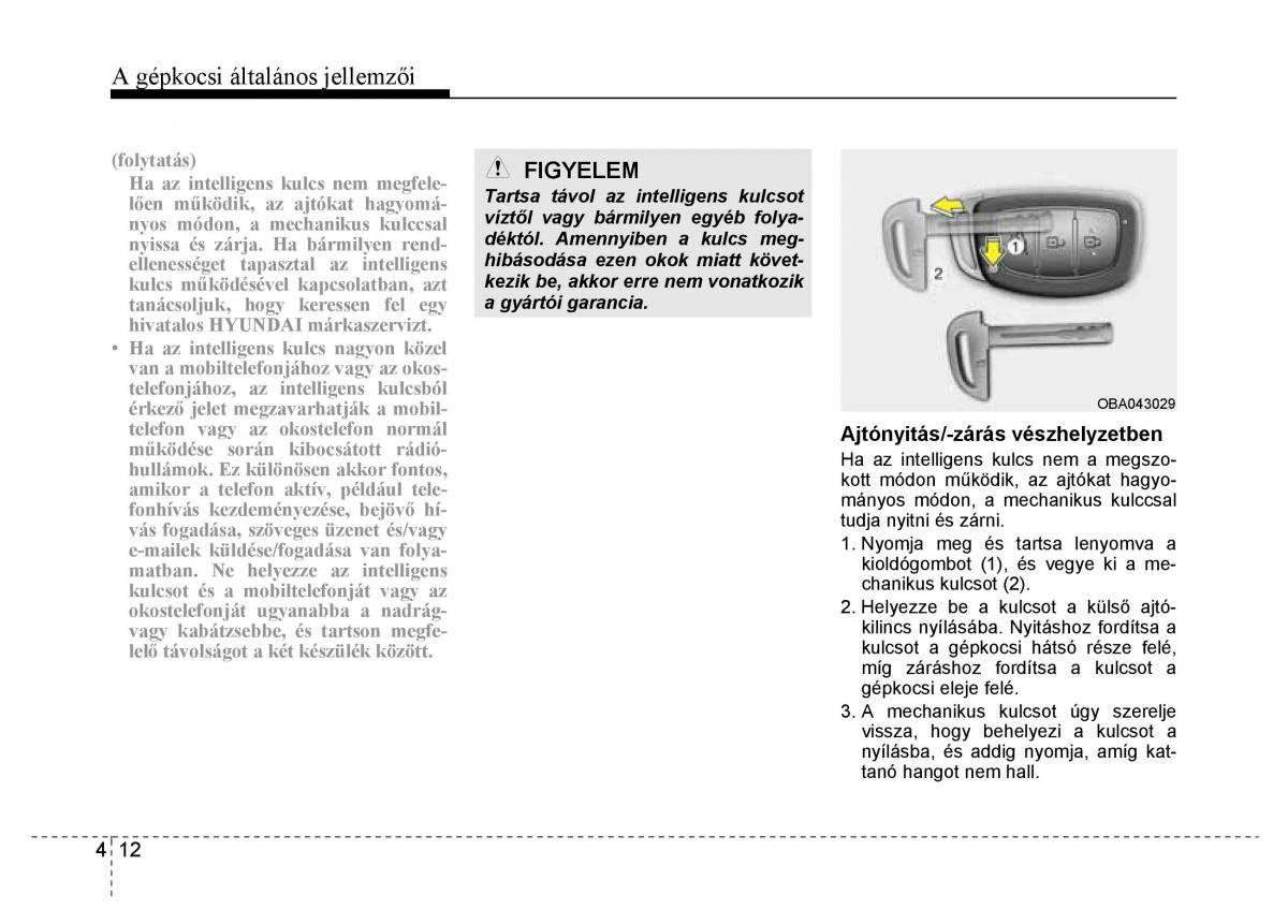 Hyundai i10 II 2 Kezelesi utmutato / page 94