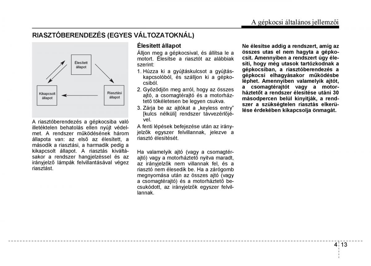 Hyundai i10 II 2 Kezelesi utmutato / page 95