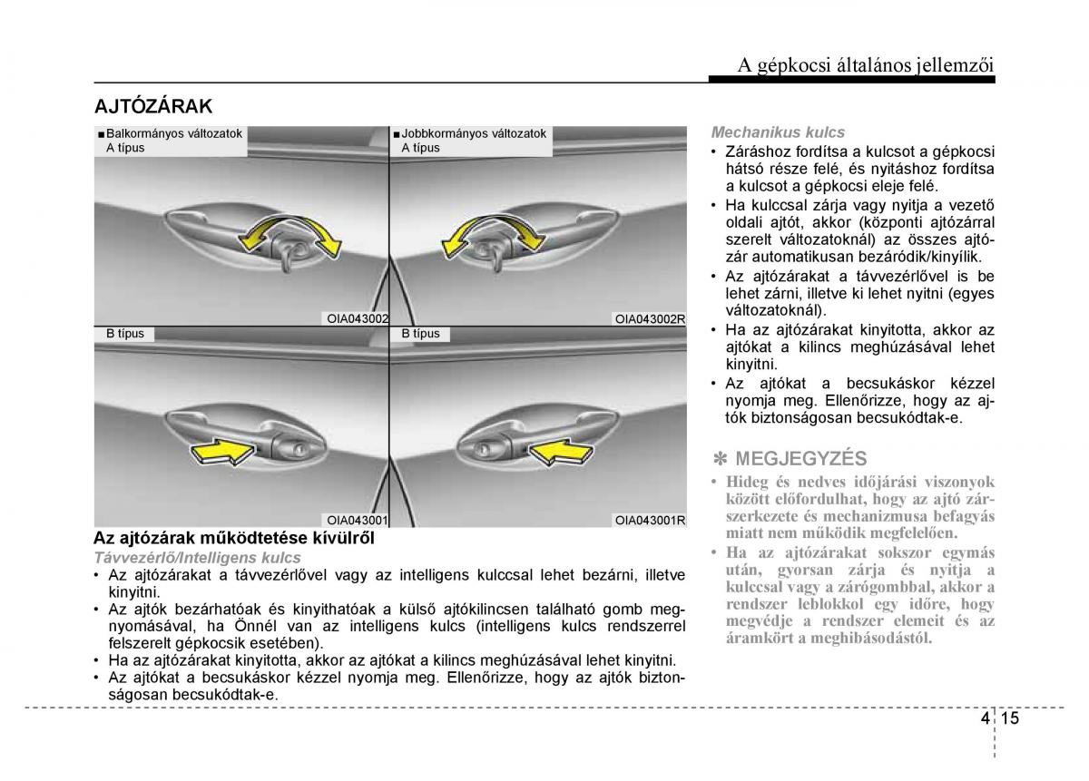 Hyundai i10 II 2 Kezelesi utmutato / page 97