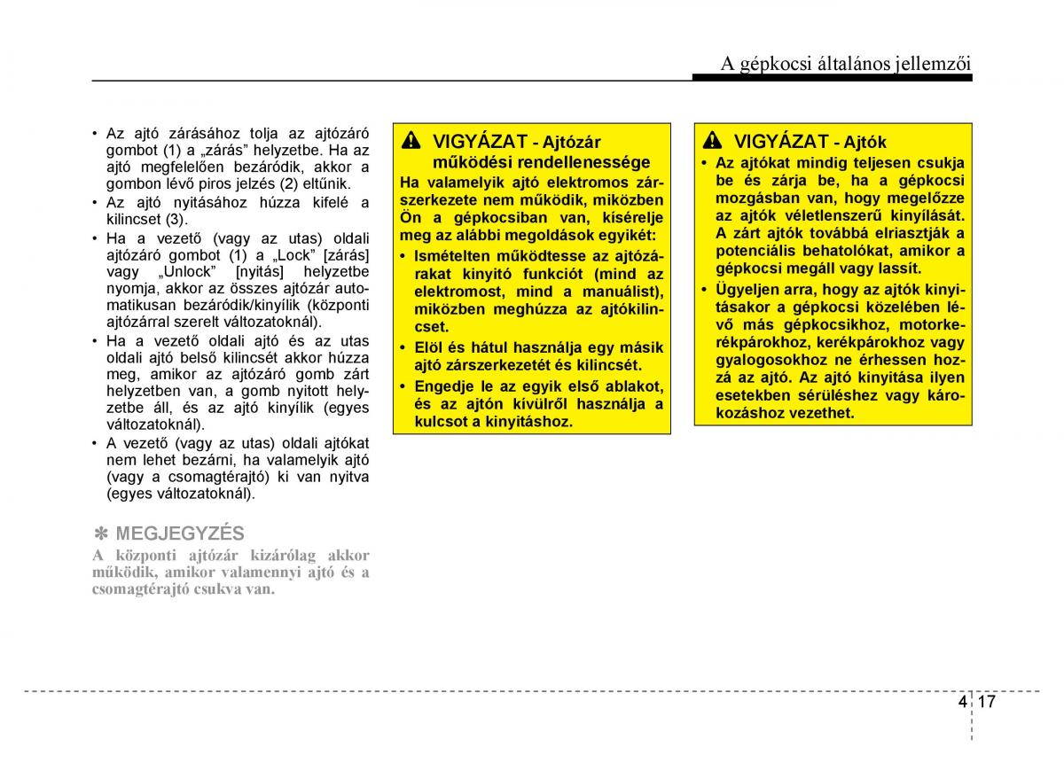 Hyundai i10 II 2 Kezelesi utmutato / page 99