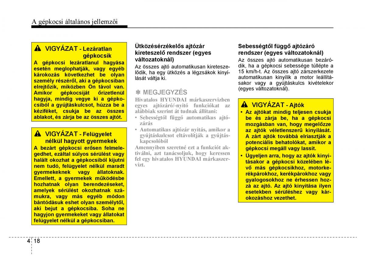 Hyundai i10 II 2 Kezelesi utmutato / page 100