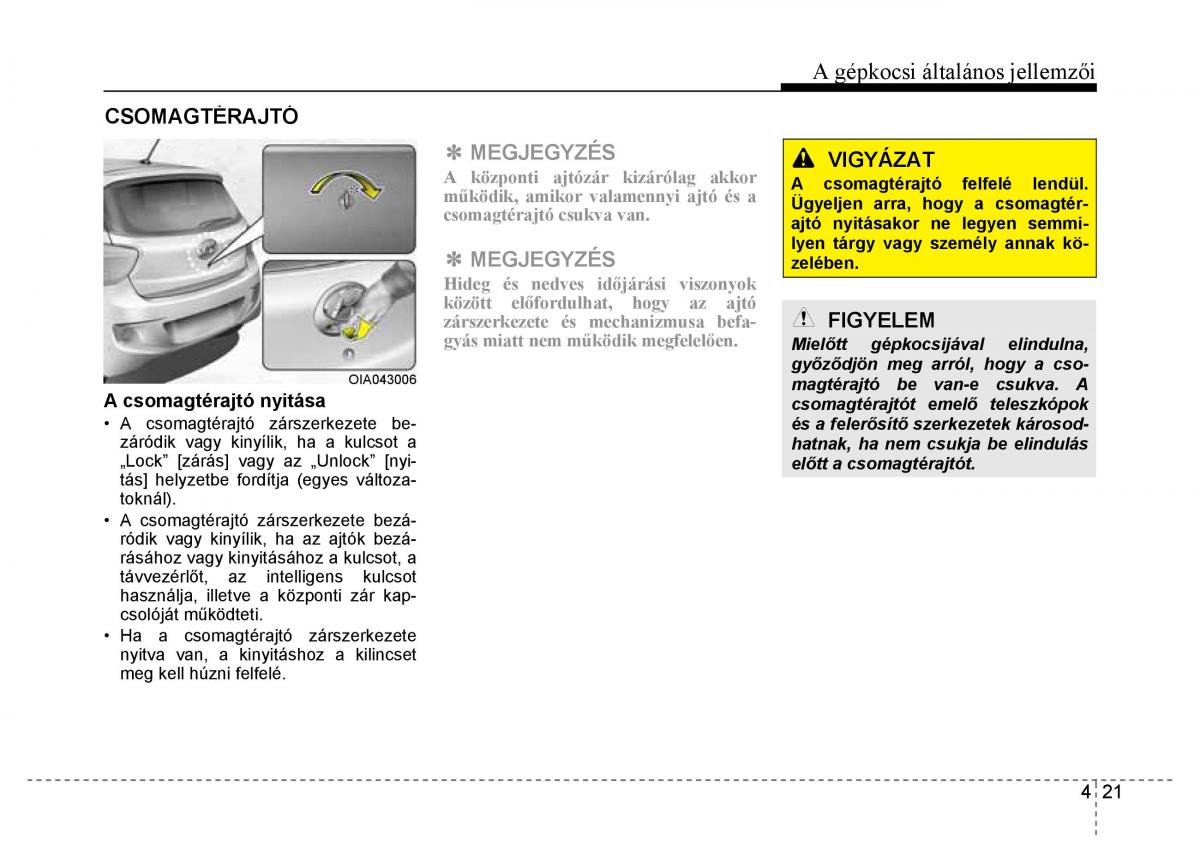 Hyundai i10 II 2 Kezelesi utmutato / page 103