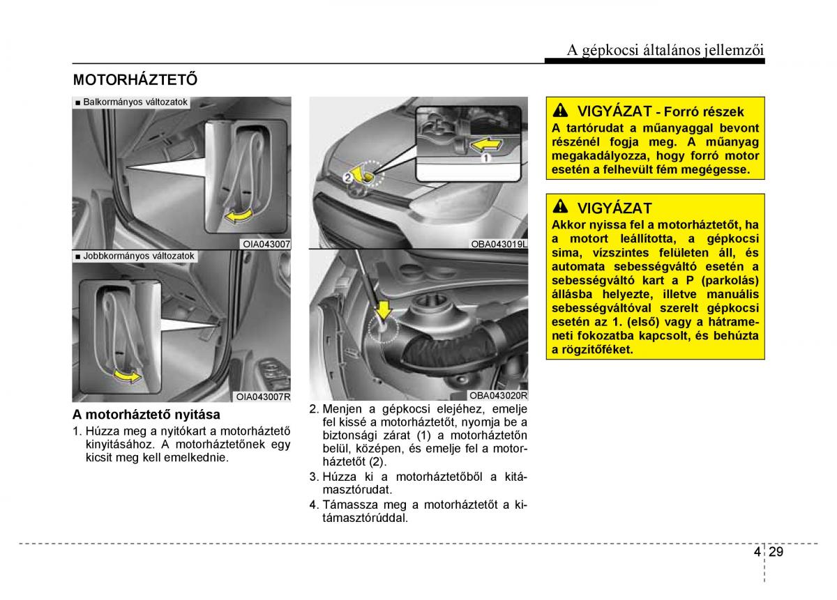 Hyundai i10 II 2 Kezelesi utmutato / page 111