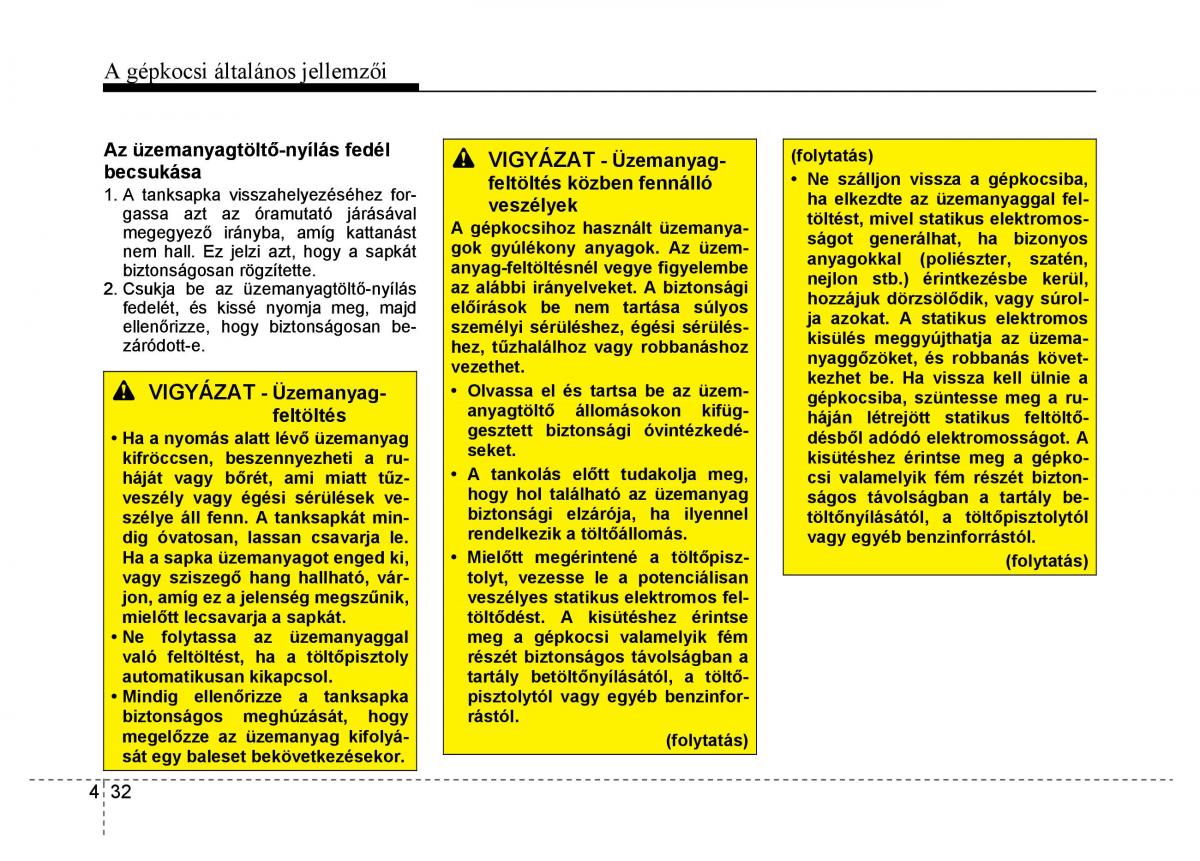 Hyundai i10 II 2 Kezelesi utmutato / page 114