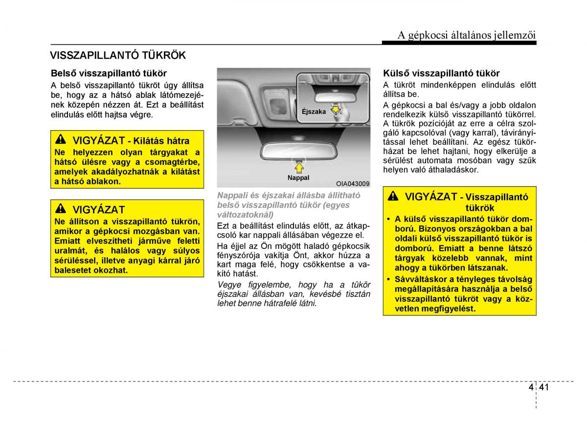 Hyundai i10 II 2 Kezelesi utmutato / page 123