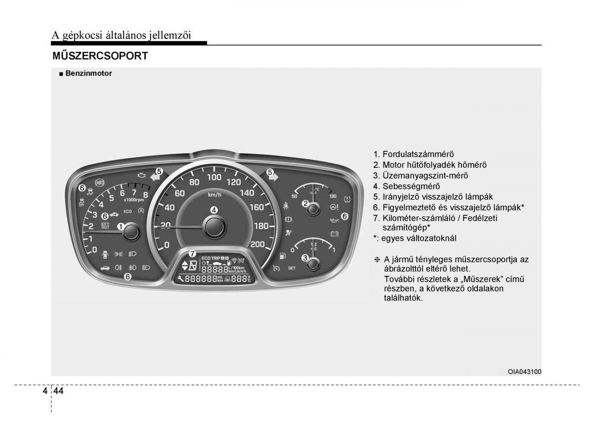 Hyundai i10 II 2 Kezelesi utmutato / page 126