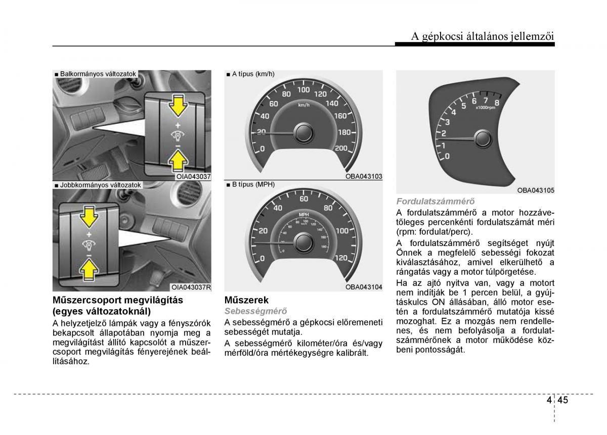 Hyundai i10 II 2 Kezelesi utmutato / page 127