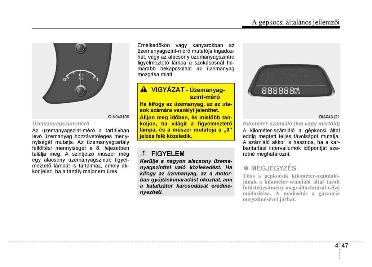 Hyundai i10 II 2 Kezelesi utmutato / page 129