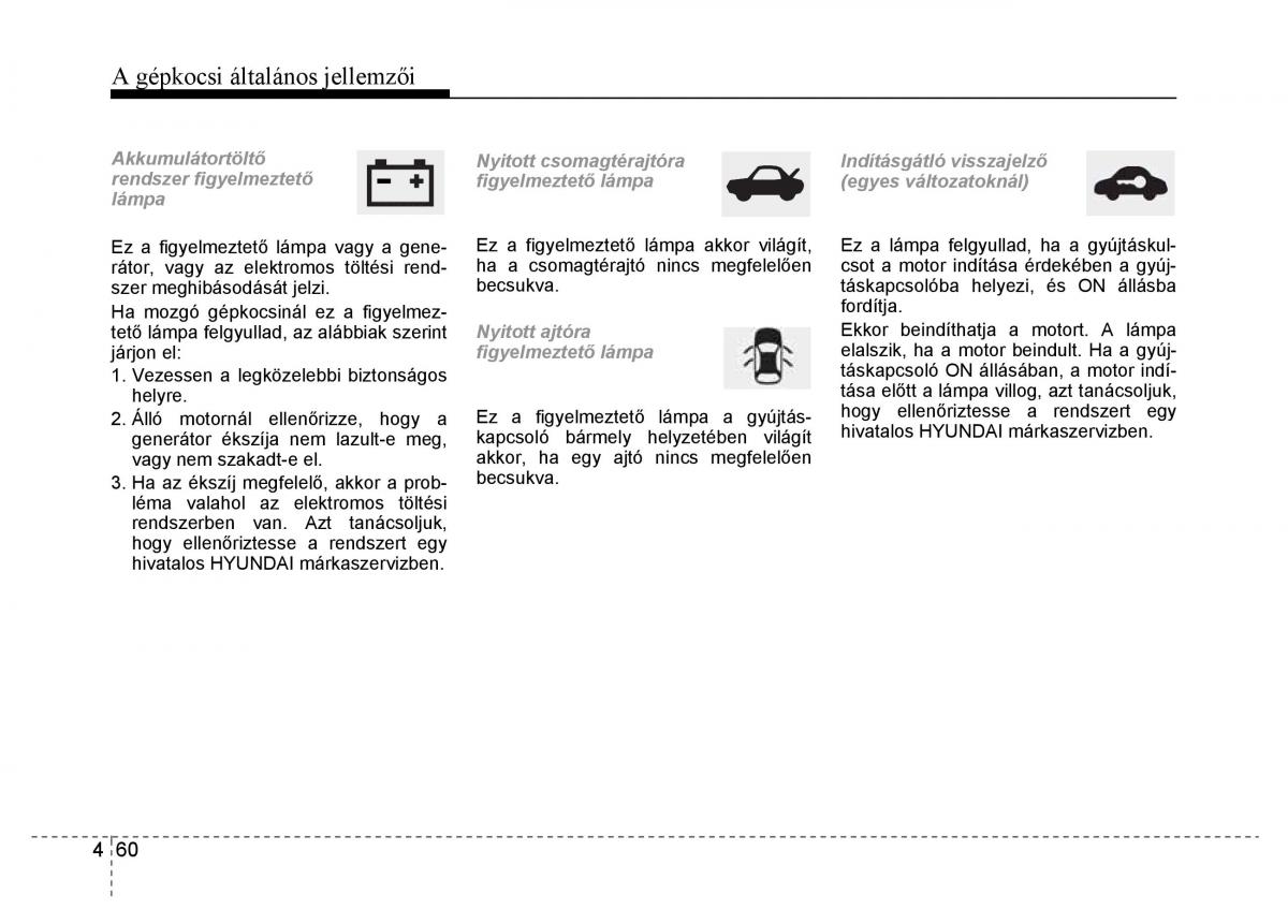 Hyundai i10 II 2 Kezelesi utmutato / page 142