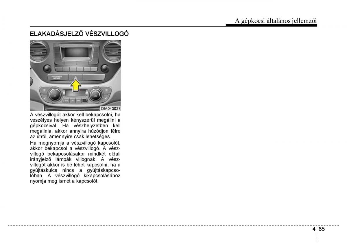 Hyundai i10 II 2 Kezelesi utmutato / page 147