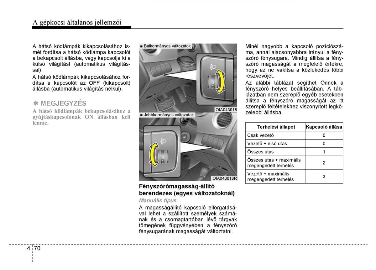 Hyundai i10 II 2 Kezelesi utmutato / page 152