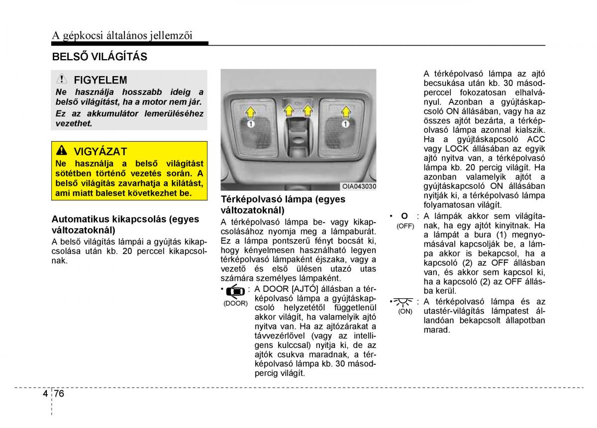 Hyundai i10 II 2 Kezelesi utmutato / page 158