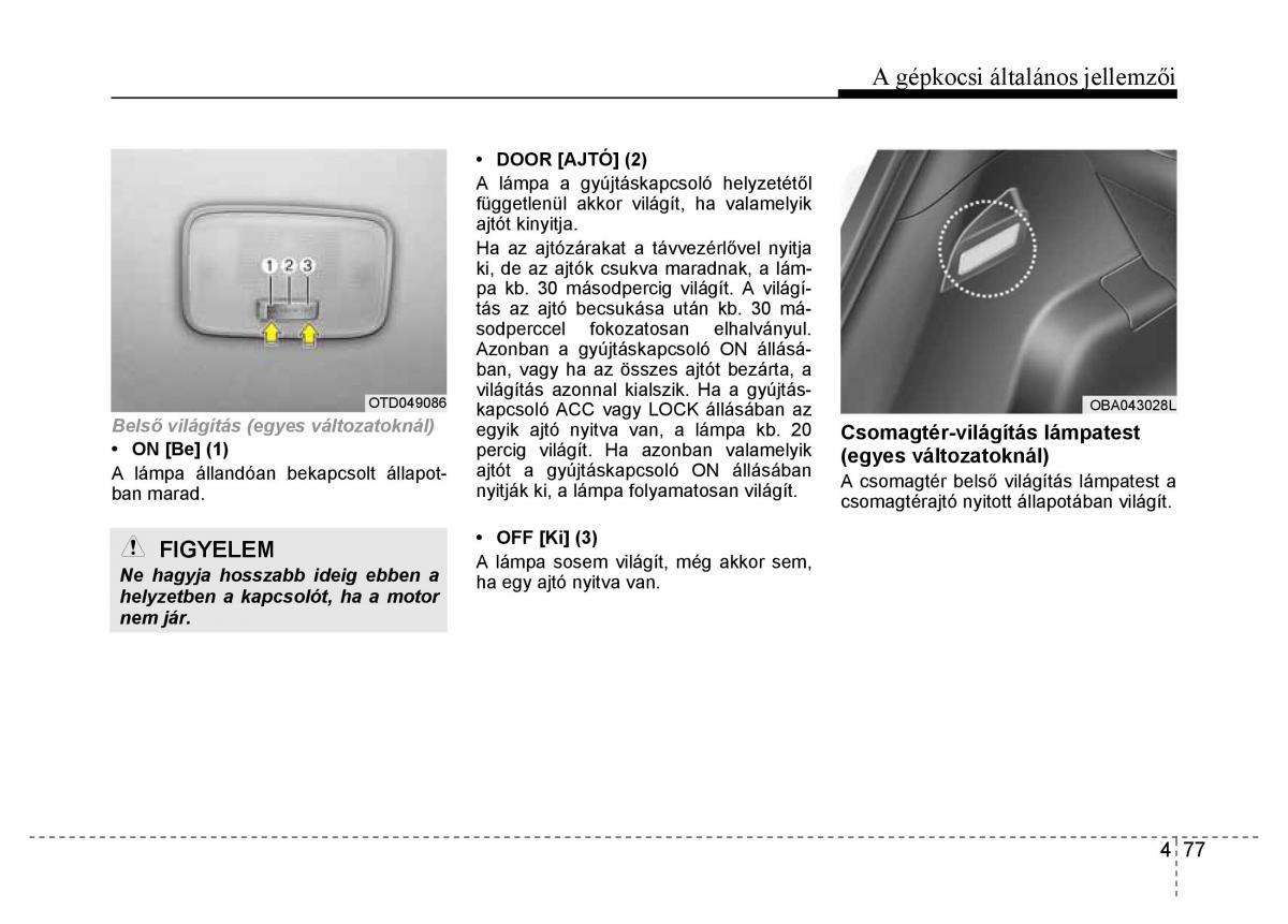 Hyundai i10 II 2 Kezelesi utmutato / page 159