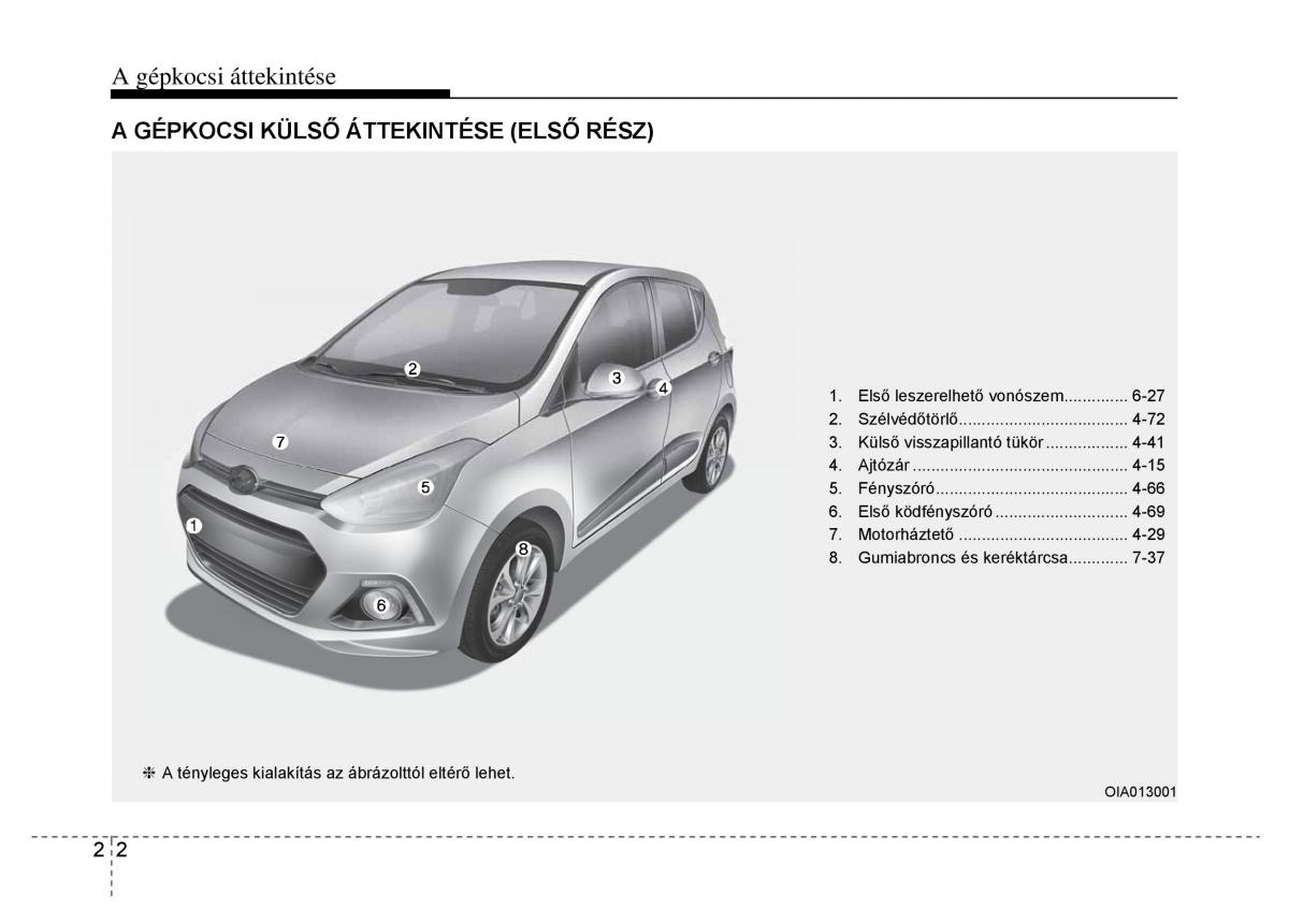 Hyundai i10 II 2 Kezelesi utmutato / page 16