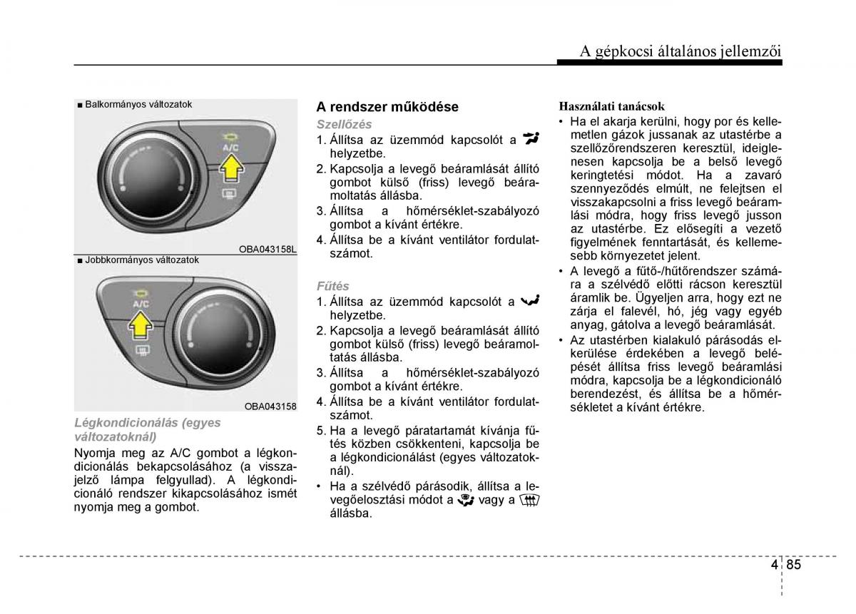 Hyundai i10 II 2 Kezelesi utmutato / page 167