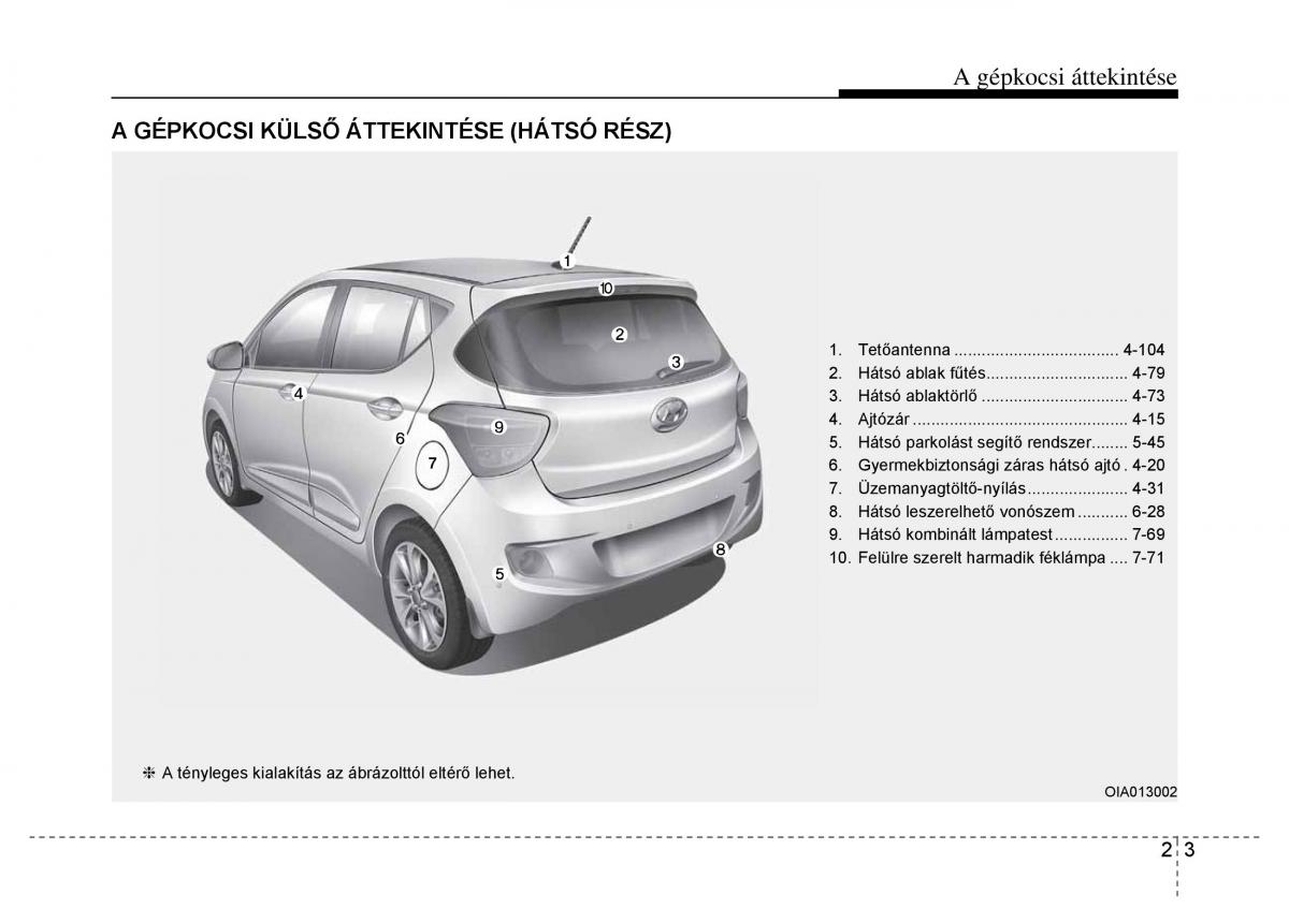 Hyundai i10 II 2 Kezelesi utmutato / page 17