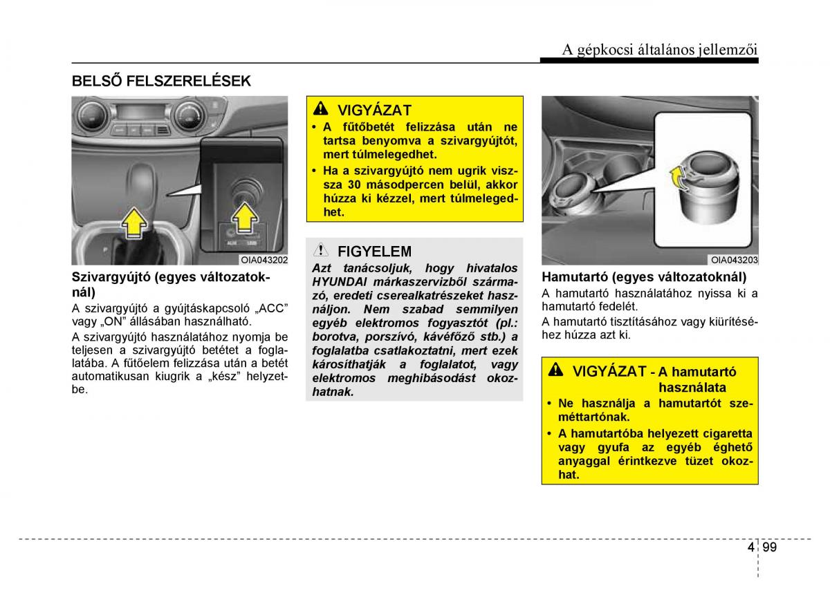 Hyundai i10 II 2 Kezelesi utmutato / page 181