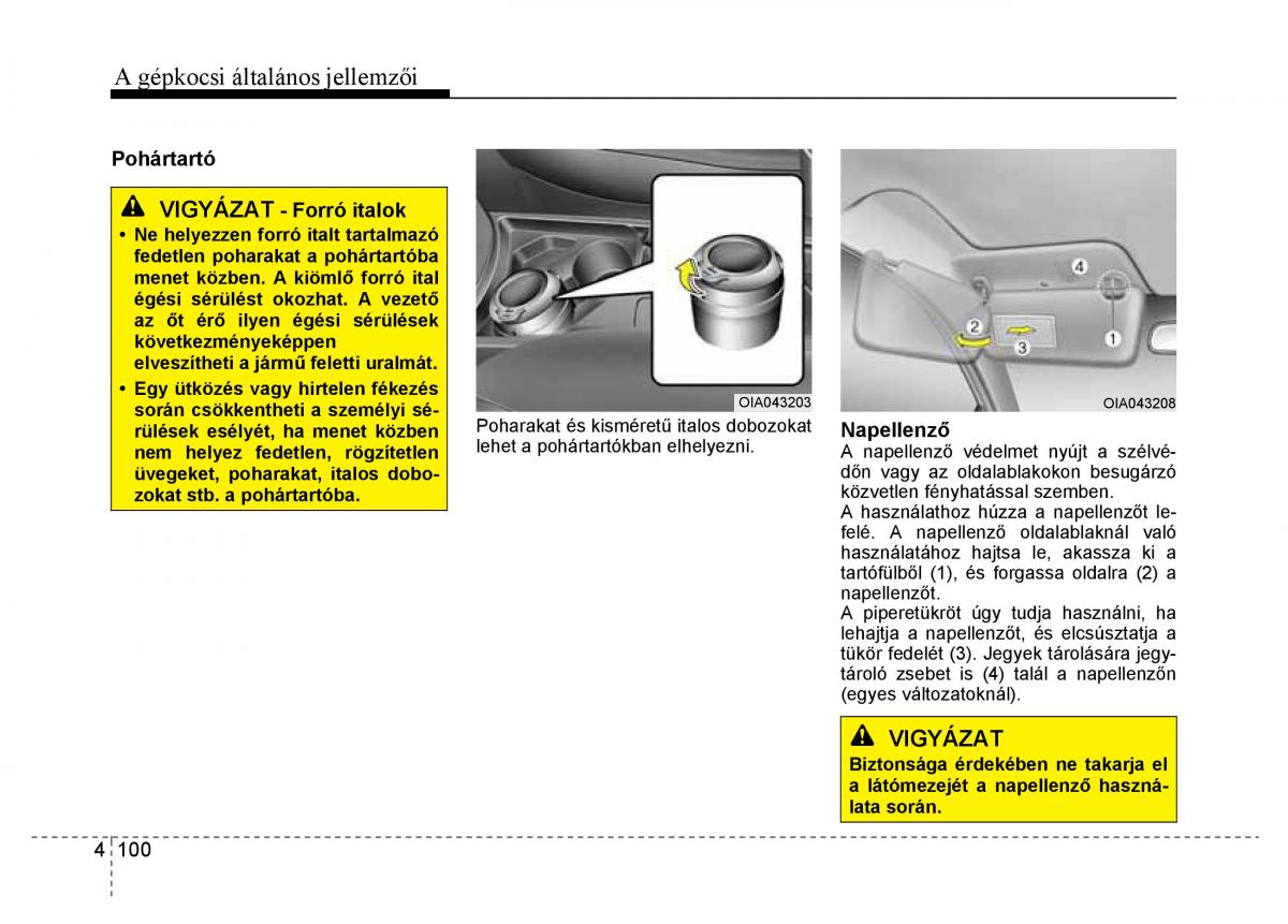 Hyundai i10 II 2 Kezelesi utmutato / page 182