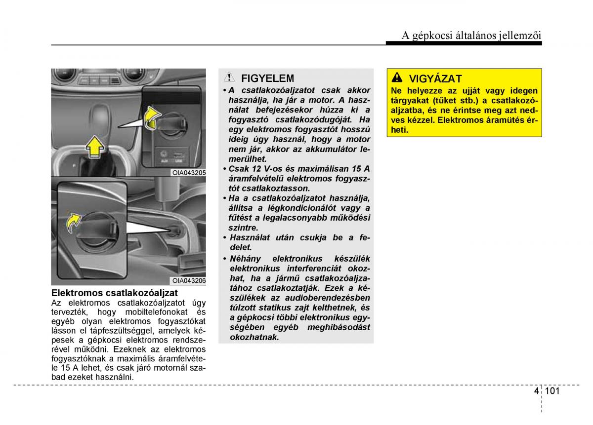 Hyundai i10 II 2 Kezelesi utmutato / page 183