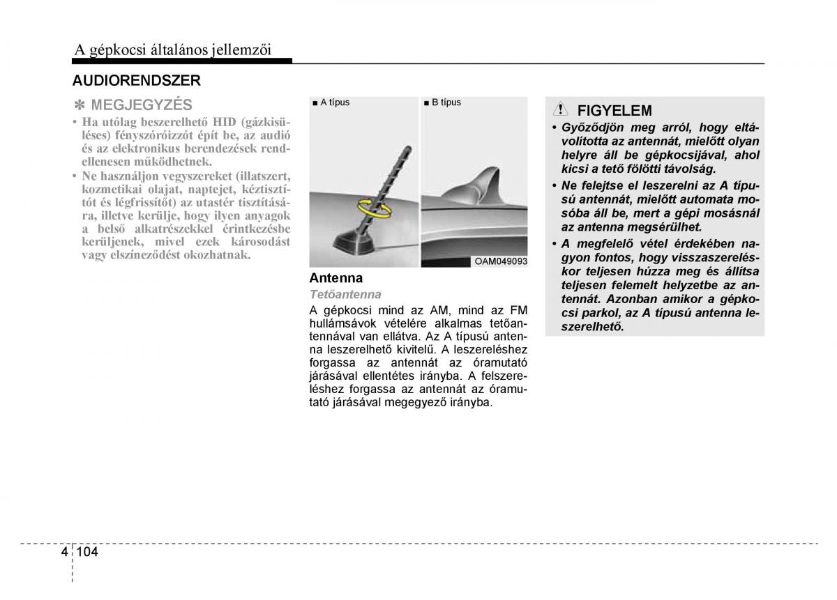 Hyundai i10 II 2 Kezelesi utmutato / page 186