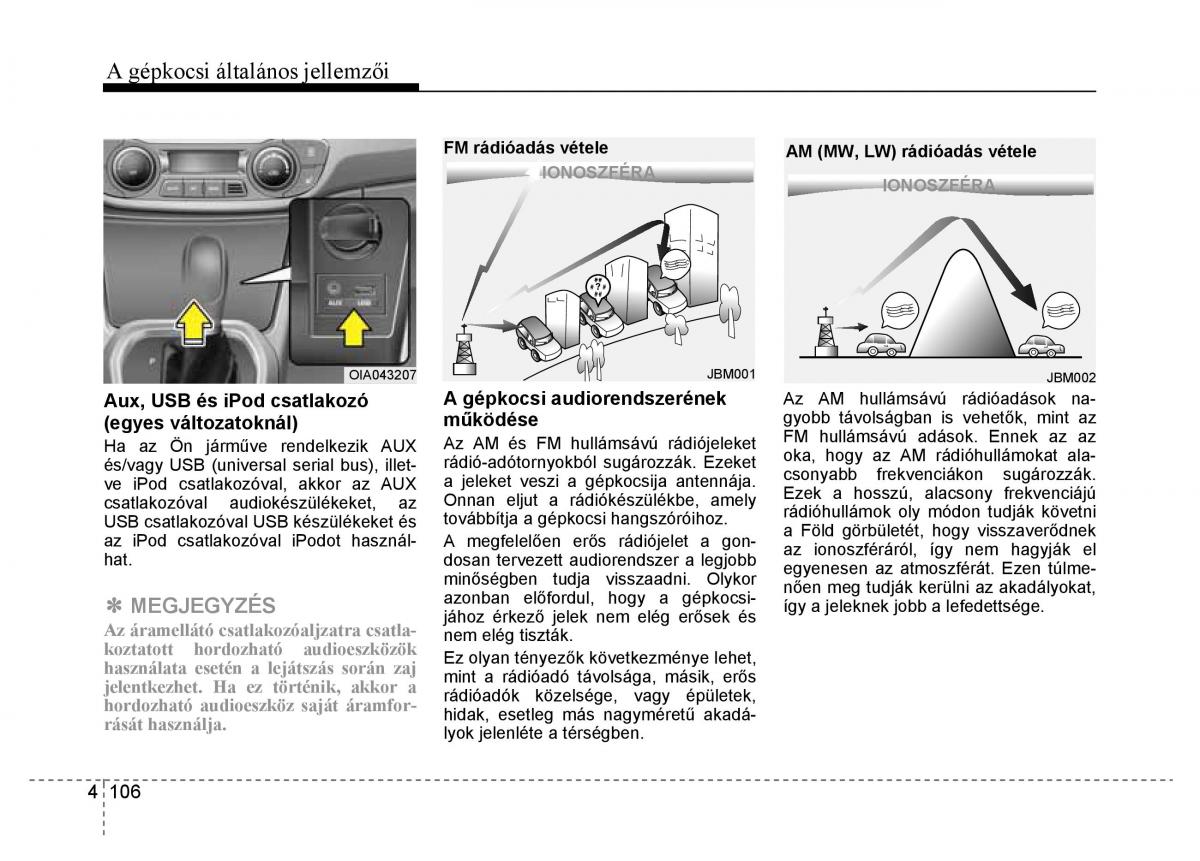 Hyundai i10 II 2 Kezelesi utmutato / page 188