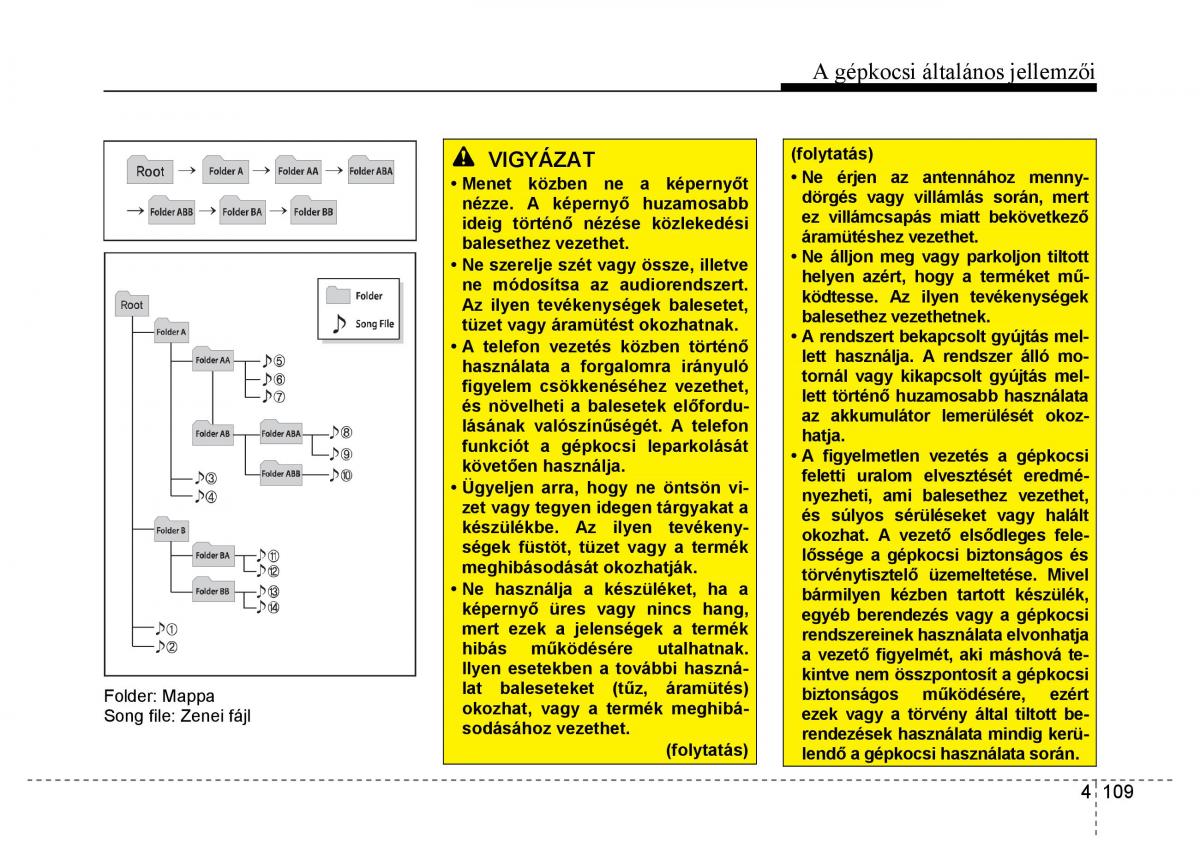 Hyundai i10 II 2 Kezelesi utmutato / page 191