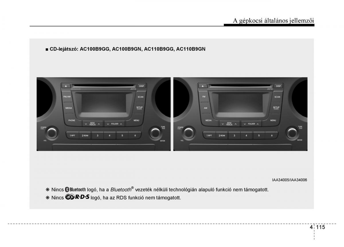 Hyundai i10 II 2 Kezelesi utmutato / page 197