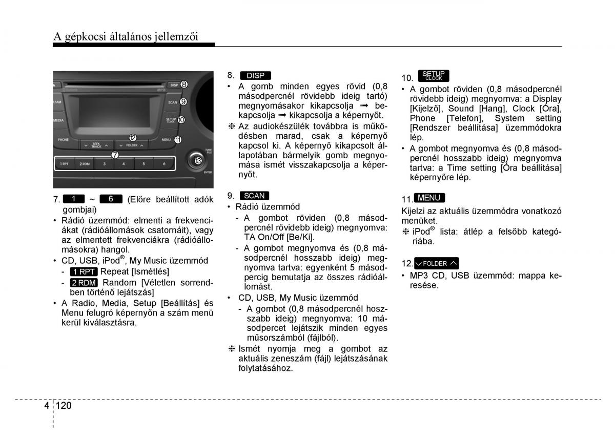 Hyundai i10 II 2 Kezelesi utmutato / page 202