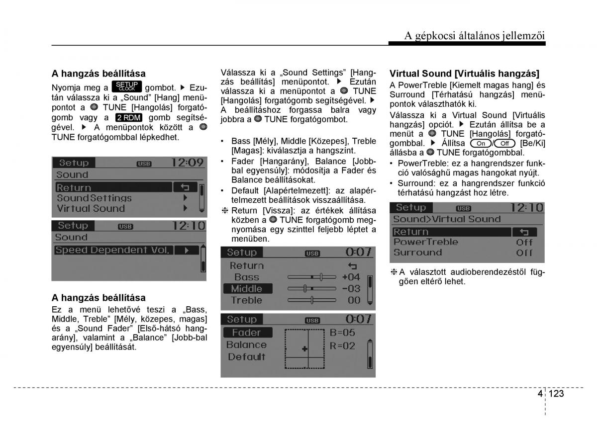 Hyundai i10 II 2 Kezelesi utmutato / page 205