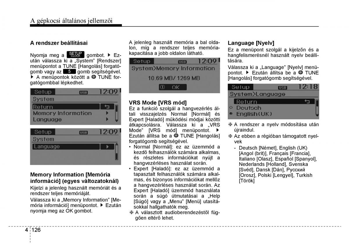 Hyundai i10 II 2 Kezelesi utmutato / page 208