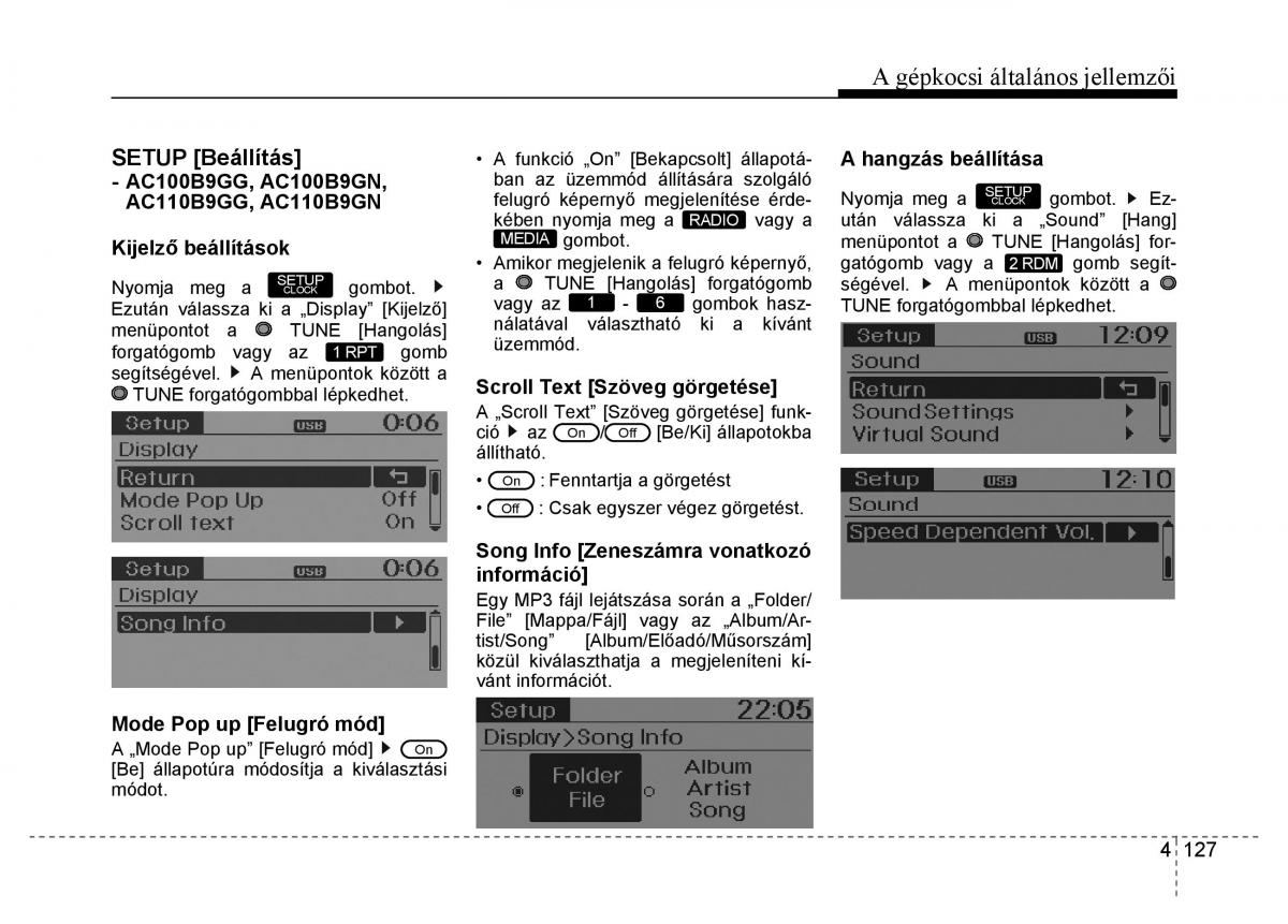 Hyundai i10 II 2 Kezelesi utmutato / page 209